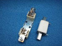 Fusible gPV 160A-200A en métal 1000V, base de fusible à contact couteau pour panneaux solaires photovoltaïques, fusible photovoltaïque LINDNER ELINDER, classe de fusible gPV
