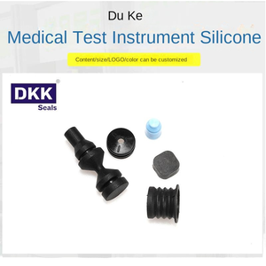 Anillo de Sellado de Silicona Personalizable DKK para Instrumentos Médicos, Resistente al Polvo y al Agua, Piezas de Goma, Junta de Sellado para Dispositivos de Prueba - Product Image 2