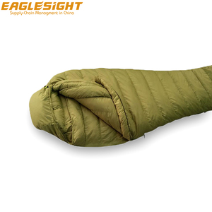 Luz peso repelente al agua <span class=keywords><strong>FP</strong></span> 750 blanco ganso saco de dormir de invierno dormir bolso Camping senderismo Montañismo - Product Image 2