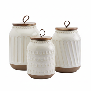 ภาชนะเก็บอาหารดีไซน์สุดพิเศษเป็นมิตรต่อสิ่งแวดล้อมสำหรับใช้ในบ้านและห้องครัว - Product Image 1