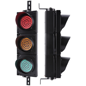 高貴な三色ミニLED交通信号機100mm、中古交通信号機販売 - Product Image 2