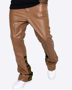 <span class=keywords><strong>Pantaloni</strong></span> in finta pelle accatastati <span class=keywords><strong>con</strong></span> stampa Camo in poliestere 100% personalizzati - Product Image 5