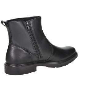 Botas de Media Caña para Hombre Imac, Negras 850470, Estilo Chelsea de Cuero - Product Image 5