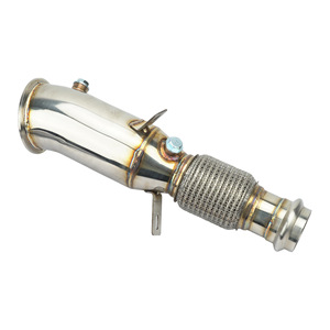 Downpipe di Scarico per <span class=keywords><strong>BMW</strong></span> N26 228i/<span class=keywords><strong>ix</strong></span>/320i/328i/420i/428i/<span class=keywords><strong>ix</strong></span> F20 F21 F22 F30 F32 F33 2.0T - Product Image 1