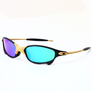Occhiali da sole polarizzati polarizzati in metallo per sport all'aria aperta ciclismo occhiali da sole Juliet - Product Image 5