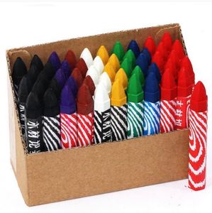 Crayon de marquage hexagonal pour bois, 8 couleurs, pour la peinture industrielle du bois, sans plomb - Product Image 2