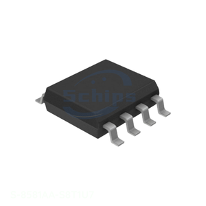 8 VSSOP, 8 MSOP (0,110\", 2,80 mm de largeur) Composants électroniques IC de gestion de l'alimentation (PMIC) à borne exposée S-8581AA-S8T1U7, CI régulateur BUCK - Product Image 1
