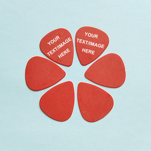 Delrin petite et <span class=keywords><strong>grande</strong></span> taille prix d'usine Logo personnalisé médiators de guitare Logo personnalisé couleur Plectre accessoires médiators - Product Image 3