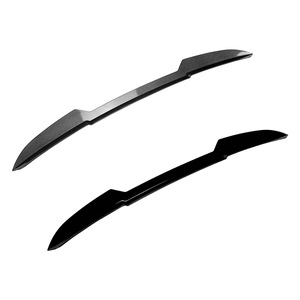 สปอยเลอร์หลัง Audi Q5 8R สีดำเงา ลายคาร์บอนไฟเบอร์ ทรง Ducktail ปี 2009-2016 - Product Image 5