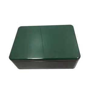कस्टम लोगो के साथ प्राथमिक चिकित्सा टिन बॉक्स डिब्बों duranble धातु गोला बारूद बॉक्स के साथ कस्टम लोगो टिन बॉक्स के लिए प्राथमिक चिकित्सा किट