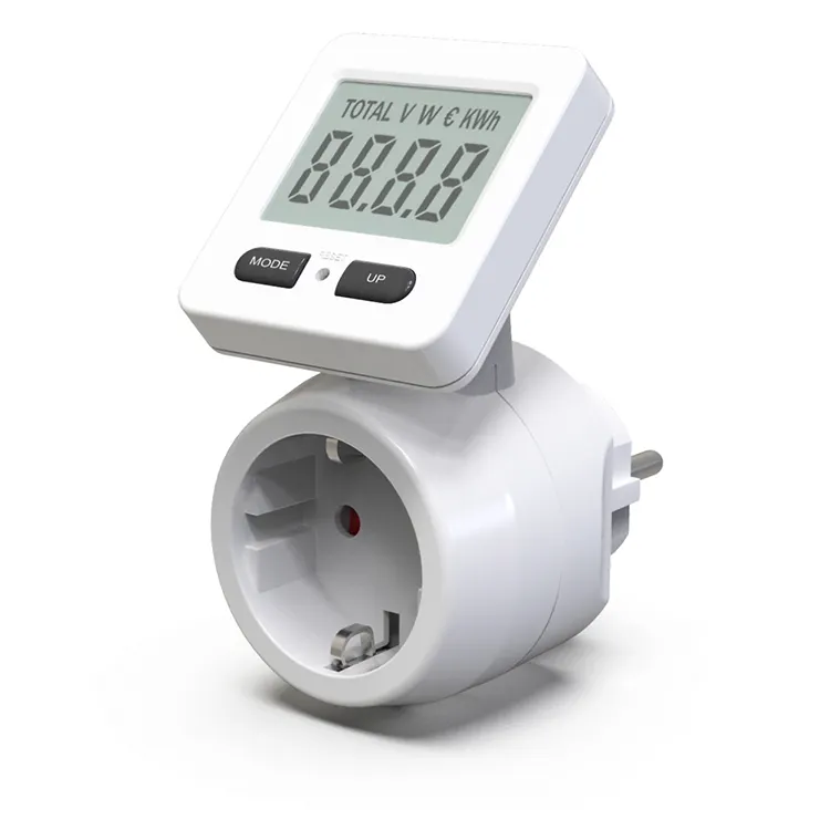 Energie Meter Thuis Power Metering Stopcontact Stopcontact Smart Plug Power Meter