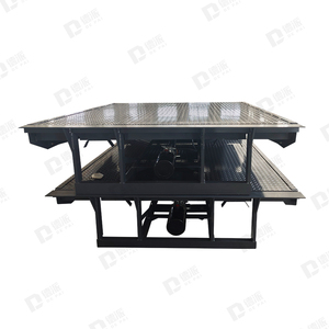 Plataforma de Carga y Descarga Eléctrica Hidráulica de Diseño Industrial con Capacidad de Carga de 6 Toneladas y Tratamiento de Superficie de Acero - Product Image 6