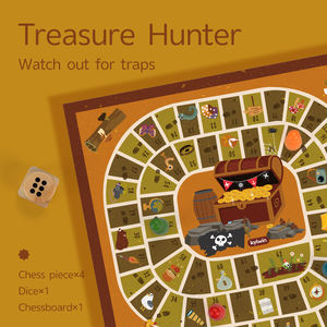 Juego de <span class=keywords><strong>Ajedrez</strong></span> Educativo de Madera 16 en 1 <span class=keywords><strong>para</strong></span> Niños KSF, <span class=keywords><strong>para</strong></span> Cultivar la Capacidad de Pensamiento y Cálculo de los Niños - Product Image 4