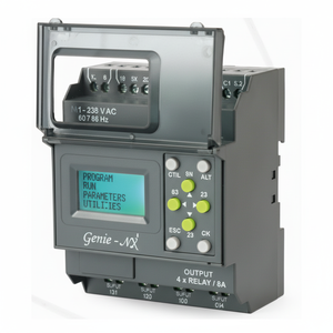 รีเลย์อัจฉริยะพร้อมจอแสดงผล LCD รุ่นพื้นฐาน Genie AX - Product Image 1