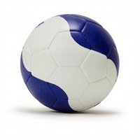 Entrenamiento de Fútbol |   Balón de Entrenamiento de Alto Rendimiento de TPU |   Diseño de Espuma Extra Duradera 0.43kg Blanco/Azul/Rojo Talla 5 Adulto Reino Unido