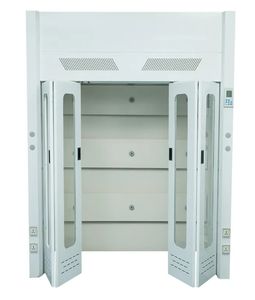 Nuovo Design Cappa Aspirante in Ferro con <span class=keywords><strong>Porta</strong></span> Pieghevole Montata a Pavimento per Scuole, Ospedali o Laboratori Arredamento in Ferro - Product Image 6