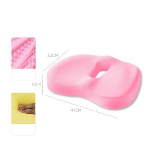 Stadium Seat <strong>Cushion</strong> Memory Foam Orthopedic Ergonomic <strong>for</strong> Car <strong>Wheelchair</strong> Boat Airplane Outdoor <strong>Pressure</strong> Relief Lumbar Support - Product Image 6