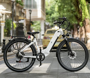 <span class=keywords><strong>Vélo</strong></span> de ville électrique ONESPORT 27,5 pouces 36V 22,5Ah 7 vitesses, autonomie 90 km, moteur roue arrière, stock UE - Product Image 5