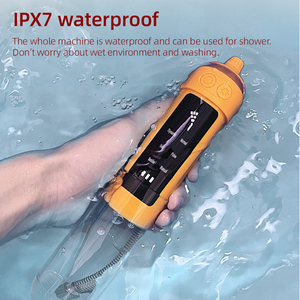 Irrigador de agua para el Cuidado Oral, dispositivo de limpieza Dental portátil, con 6 modos de limpieza, hilo Dental inalámbrico - Product Image 2