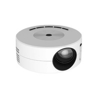 YT200 Mini projecteur vidéo projecteur pris en charge Portable vidéo film multimédia Home cinéma lecteur de cinéma projecteur LED