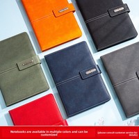 Coffret Cadeau Carnet de Bureau A5 Personnalisé – Bloc-notes Exquis Haut de Gamme en Similicuir Dorland avec Papier de Qualité Supérieure, Idéal pour Souvenir Imprimable