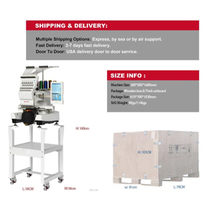 हाई-स्पीड मल्टी-हेड ऑपरेशन स्वचालित मोटर औद्योगिक पेशेवर कम्प्यूटरीकृत कढ़ाई मशीन मूल्य बिक्री का समर्थन करता है - Product Image 4