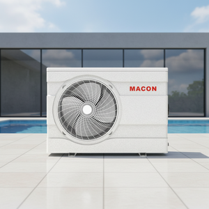 เครื่องทำความร้อนสระว่ายน้ำ MACON 20KW DC Inverter ใช้สารทำความเย็น R32, เครื่องทำน้ำร้อนแบบปั๊มความร้อน, เครื่องทำความเย็น, สปา, บ่อปลา - Product Image 1