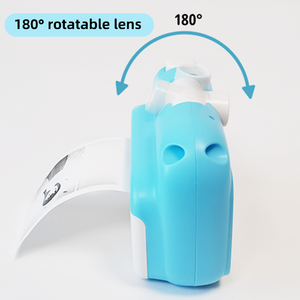 Cámara de impresión instantánea para niños, cámara giratoria Digital recargable con pantalla de 2022 pulgadas, regalo de Navidad, 3,5 - Product Image 4