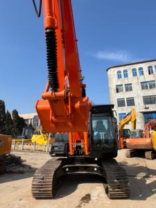 Excavatrice sur chenilles hydraulique Hitachi ZAXIS200 pour la construction et l'exploitation minière ZX200-3 ZX200-3F ZX EX 200 EX200-5 d'occasion - Product Image 5