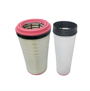 Filtre à air de remplacement fourni directement par l'usine K2841 AA90134 E2037L2 KA17537 M9710397 A-38050-S pour pièces de camion - Product Image 2