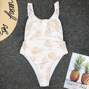 En gros Une Pièce Maillot De Bain Imprimé Floral Femmes Sexy Maillot De Bain - Product Image 2