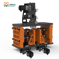 Máquina Sopladora de Botellas PET de 8 Cavidades Totalmente Automática con PLC, 8000-12000 BPH, Máquina de Moldeo por Soplado por Estiramiento, Alta Productividad de 200ml-2L
