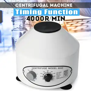 Практическая машина поставляет центрифугу для сыворотки с регулируемым временем 4000 об/мин