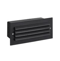 PC2505 Éclairage mural extérieur LED encastré moderne 7W en matériau PC, étanche, pour marches, escaliers et jardins