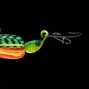 Leurre de Pêche SUPERIORFISHING <span class=keywords><strong>Chatter</strong></span> <span class=keywords><strong>Bait</strong></span> 3/8oz 1/2oz Chatterbait en Acier Inoxydable Jigs Spinners EX14 - Product Image 3