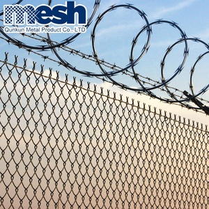 Hot Bán Pvc Tráng Kim Cương Dây Lưới Và Mạ Kẽm Kim Cương Dây Lưới - Product Image 3