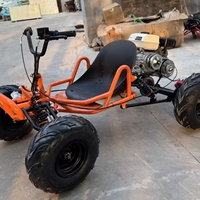 Karts à essence 90/212cc les plus vendus pour adultes et enfants, karting de course à démarrage manuel, karts à essence haute puissance