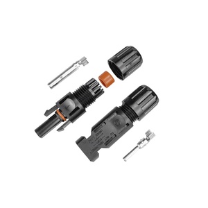 ตัวเชื่อมต่อพลังงานสำหรับพลังงานแสงอาทิตย์ M12 IP67ไฟฟ้ากระแสตรง1000โวลต์ขั้วต่อพลังงานต่อต้านริ้วรอย PV004-EN สำหรับระบบพลังงานแสงอาทิตย์ - Product Image 1