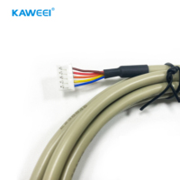 Kabel Ekstensi Rakitan JST 2/6-Pin Kustom ke JST |   Harness Kabel Sinyal Industri Berisolasi Nilon/PVC Elektronik