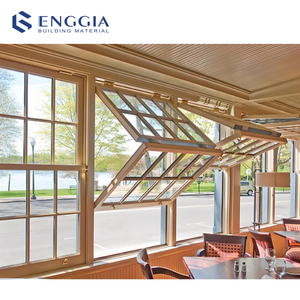 Home Bar Haute Qualité Et <span class=keywords><strong>Meilleur</strong></span> Prix Fenêtres En Verre Aluminium Pliable Insonorisées - Product Image 1