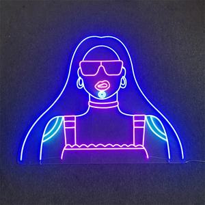 Luz de neón LED personalizada para decoración de fiesta, señal de neón personalizada, sin cantidad mínima, envío directo - Product Image 1