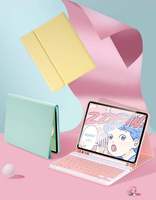 Funda con Teclado Personalizada en Alemán, Francés, Árabe, Tailandés, Ruso y Coreano para iPad 10.ª Generación 10.9 2022
