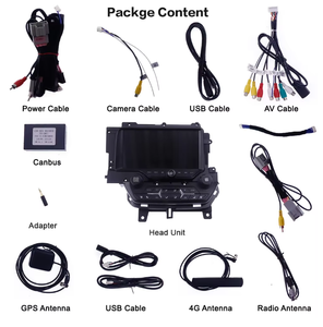 ZWNAV Android 128GB lecteur multimédia de voiture pour Chevrolet Corvette C7 Stingray 2013 - 2020 Navigation Auto Radio tête unité stéréo - Product Image 6