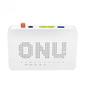 Z110 2.5G GPON EPON ONU de un solo puerto G/EPON XPON para OLT GPON/EPON, ONU XPON OEM de 1 puerto para FTTH - Product Image 6