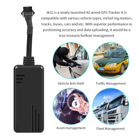 Mini traceur GPS 2G WJ1 pour voiture, moto, véhicule, suivi en temps réel, application gratuite