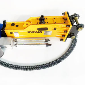Klein Formaat <span class=keywords><strong>Mini</strong></span> Graafmachine Rock Breaker Hwx45 Hydraulische Hamer Te Koop - Product Image 2