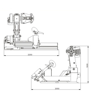 Máquina <span class=keywords><strong>de</strong></span> desmontaje <span class=keywords><strong>de</strong></span> neumáticos <span class=keywords><strong>de</strong></span> vehículos <span class=keywords><strong>de</strong></span> ingeniería, mezclador <span class=keywords><strong>de</strong></span> camiones, máquina <span class=keywords><strong>de</strong></span> mantenimiento <span class=keywords><strong>de</strong></span> neumáticos <span class=keywords><strong>de</strong></span> camiones, máquina <span class=keywords><strong>de</strong></span> desmontaje <span class=keywords><strong>de</strong></span> neumáticos <span class=keywords><strong>de</strong></span> automóviles <span class=keywords><strong>de</strong></span> pasajeros - Product Image 4