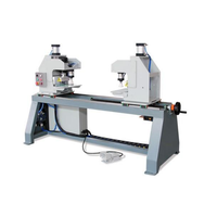 FENGKAI SF4022 Perceuse automatique horizontale CNC à double extrémité pour trous de goupilles de charnières de palettes 2800 tr/min CE ISO