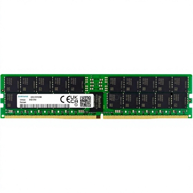 Samsung 64GB DDR5 5600MHz ECC RDIMM Server Memory PC5-44800 Registered DIMM for Enterprise Server Upgrade