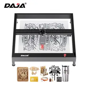 DAJA D4 Grabado láser CNC Área de trabajo grande automática para máquina de marcado láser de madera y metal